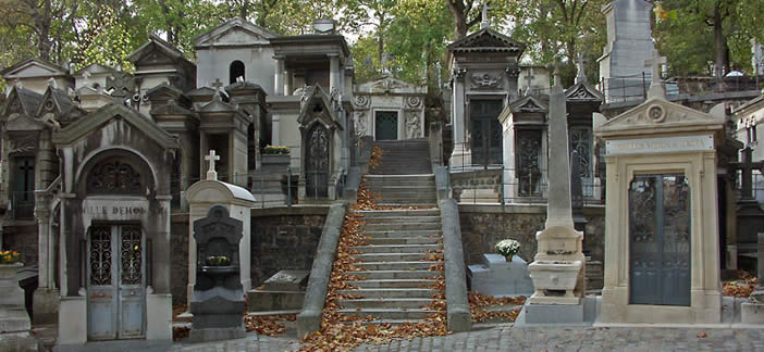 Cimitero Père Lachaise