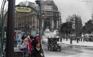 Parigi 100 anni in uno scatto