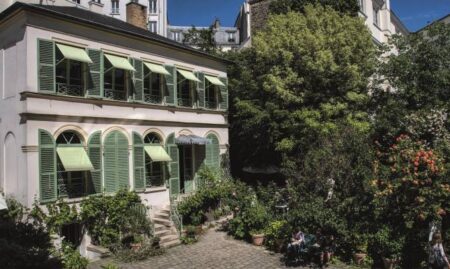 Il museo della vita romantica a Parigi